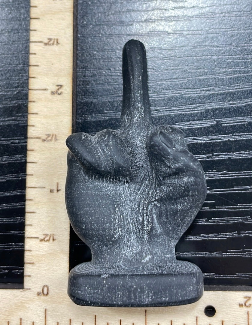 Obsidian Hand - Peace - Middle Finger - All Seeing Eye