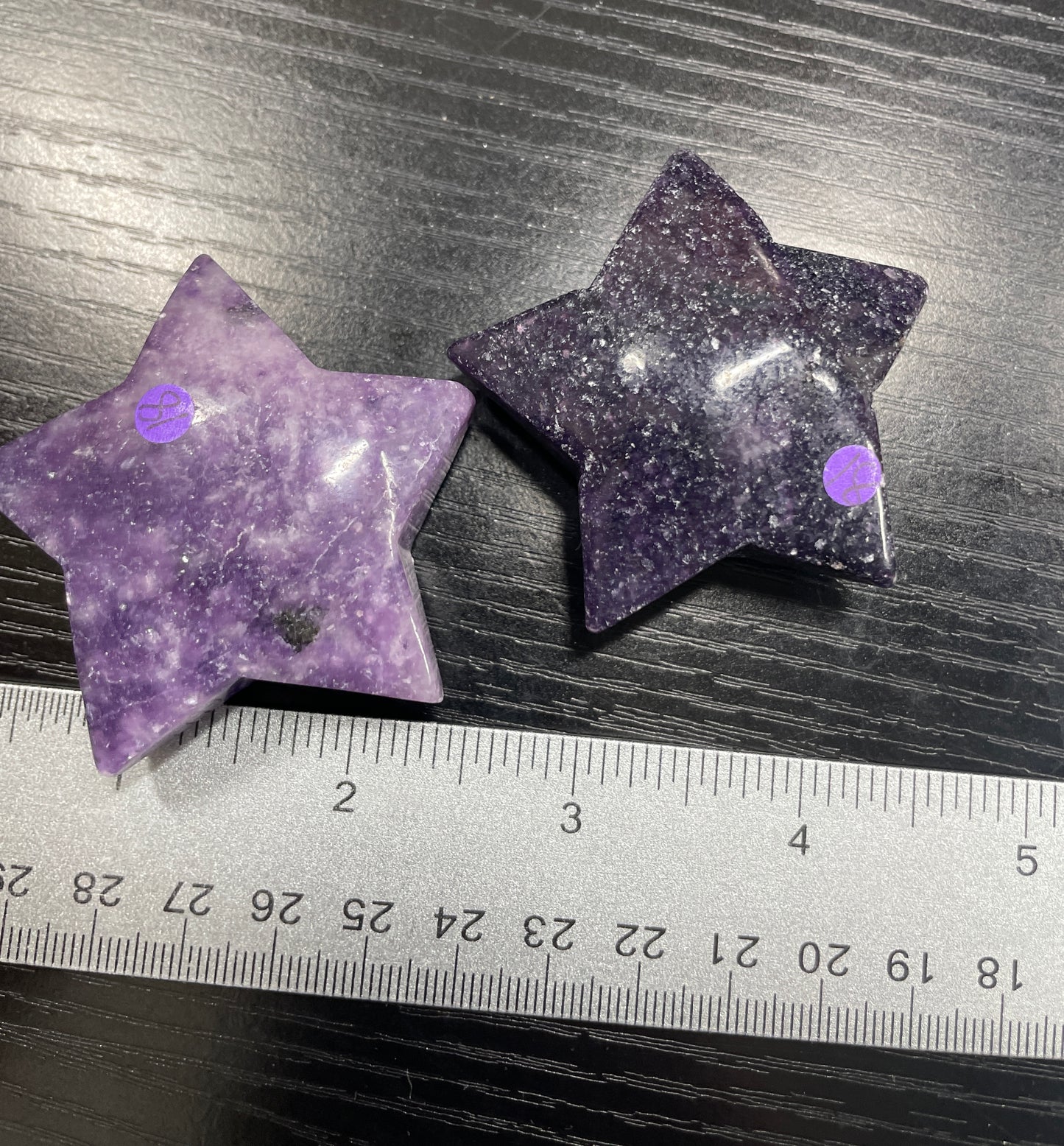 Lepidolite Star