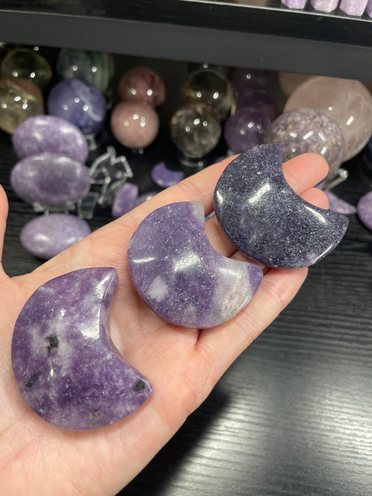 Lepidolite Moon