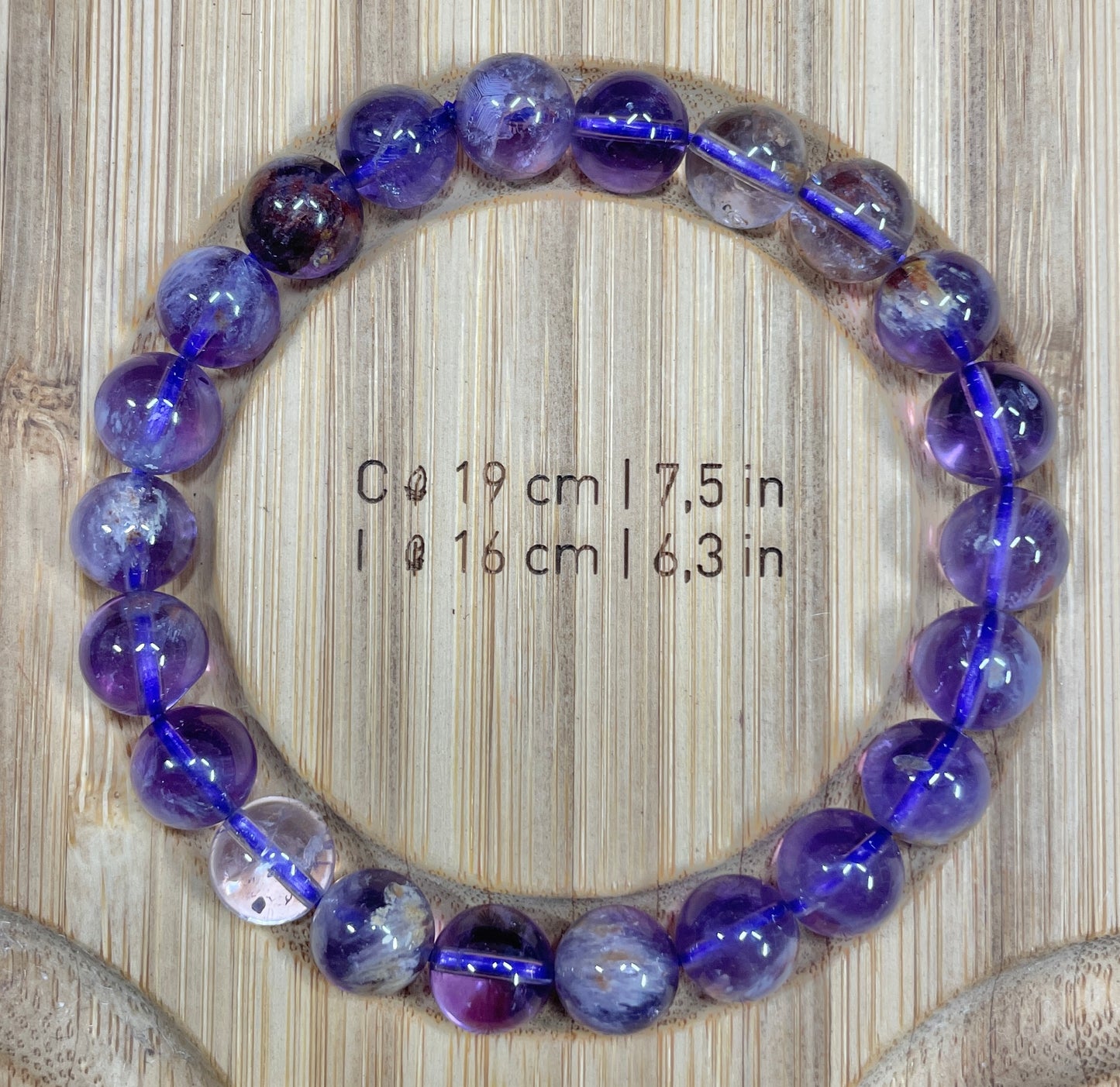 Garden Amethyst 8.5mm Bracelet