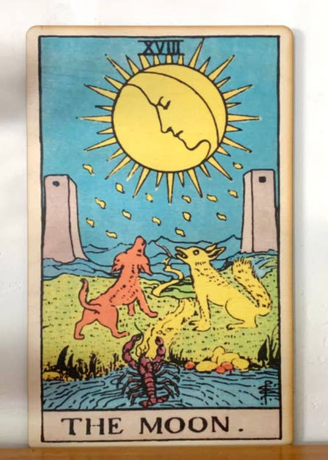 Tarot 1- Full Color Wood Wall Art