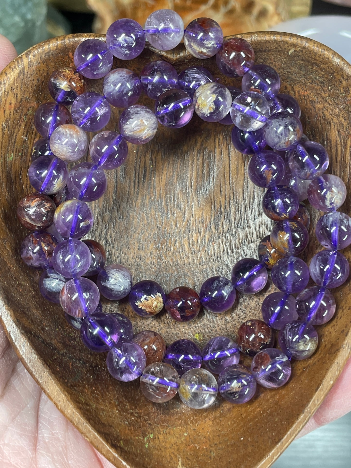 Garden Amethyst 8.5mm Bracelet