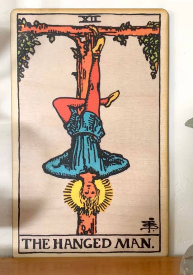 Tarot 1- Full Color Wood Wall Art