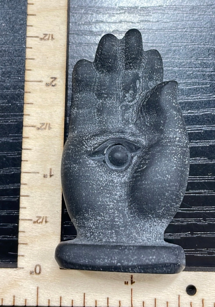 Obsidian Hand - Peace - Middle Finger - All Seeing Eye