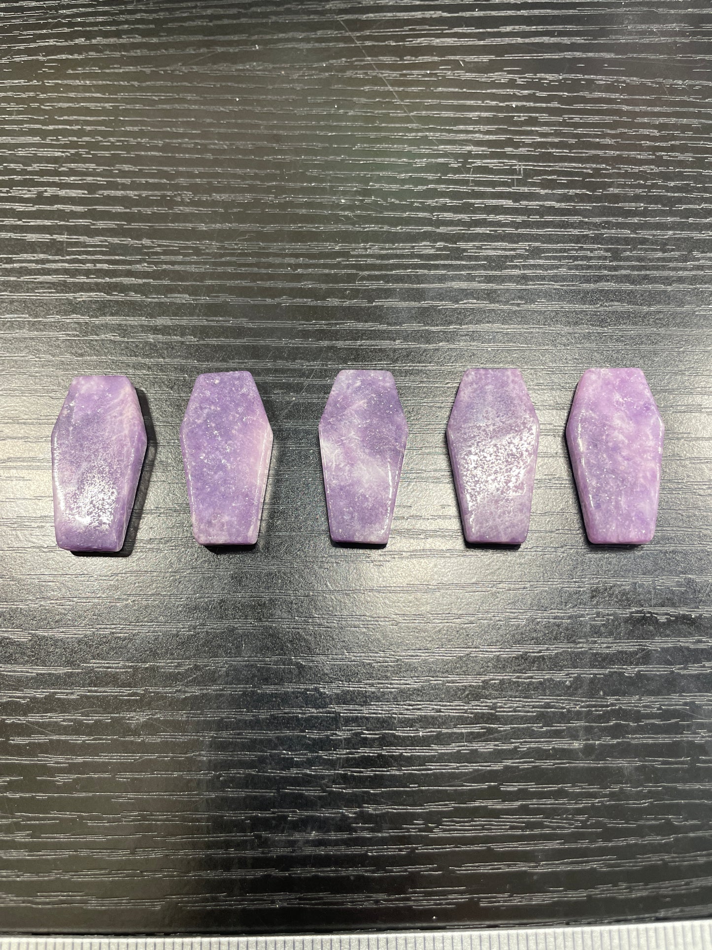 Lepidolite Coffin