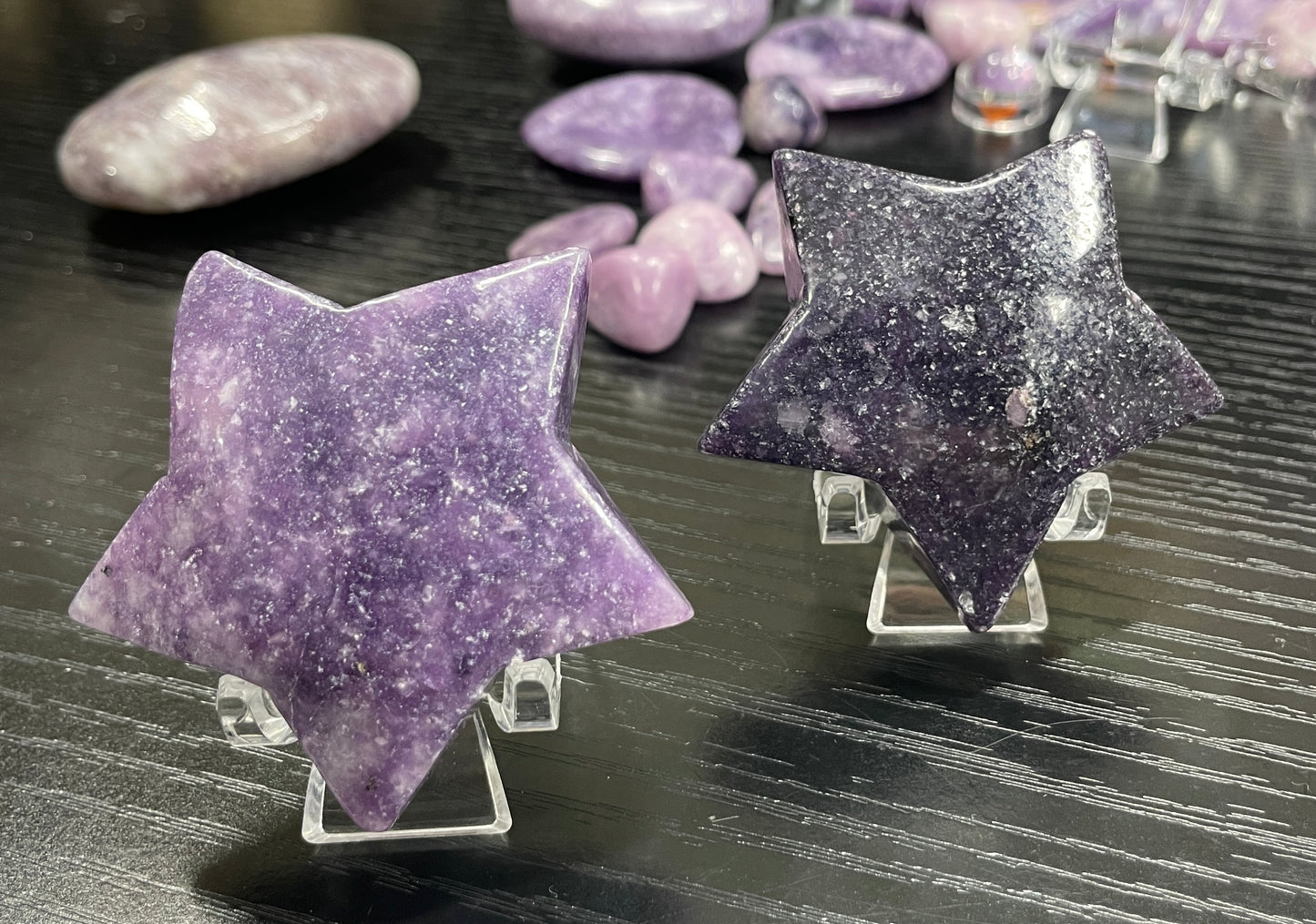 Lepidolite Star