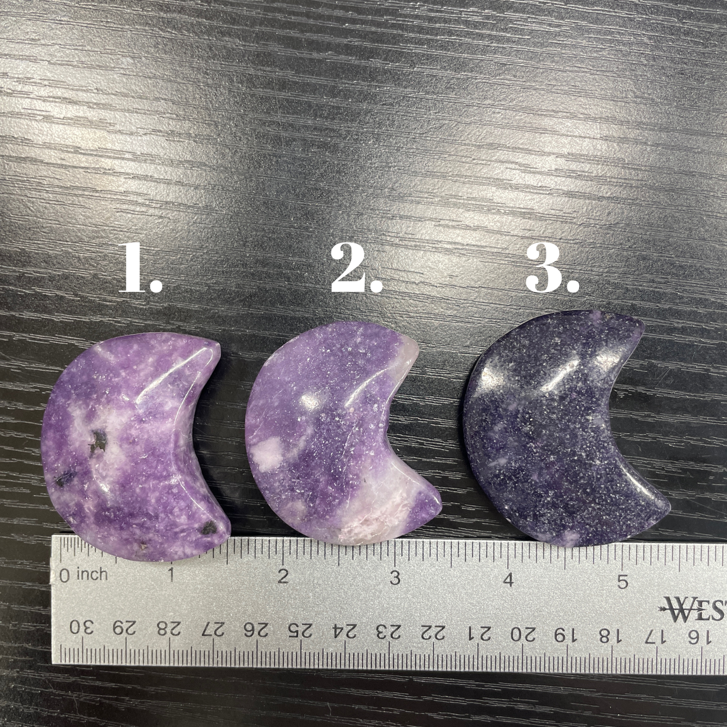 Lepidolite Moon