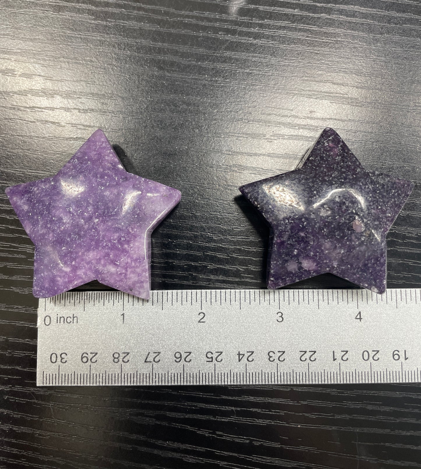 Lepidolite Star