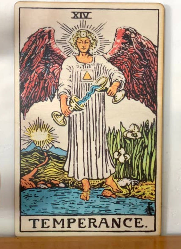 Tarot 1- Full Color Wood Wall Art