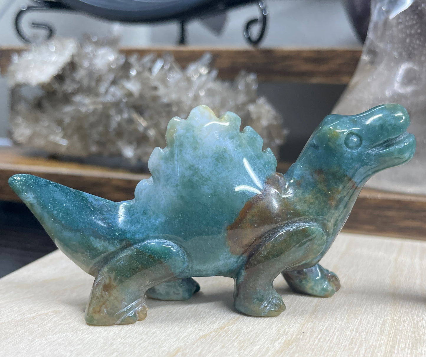 Ocean Jasper Dinosaur