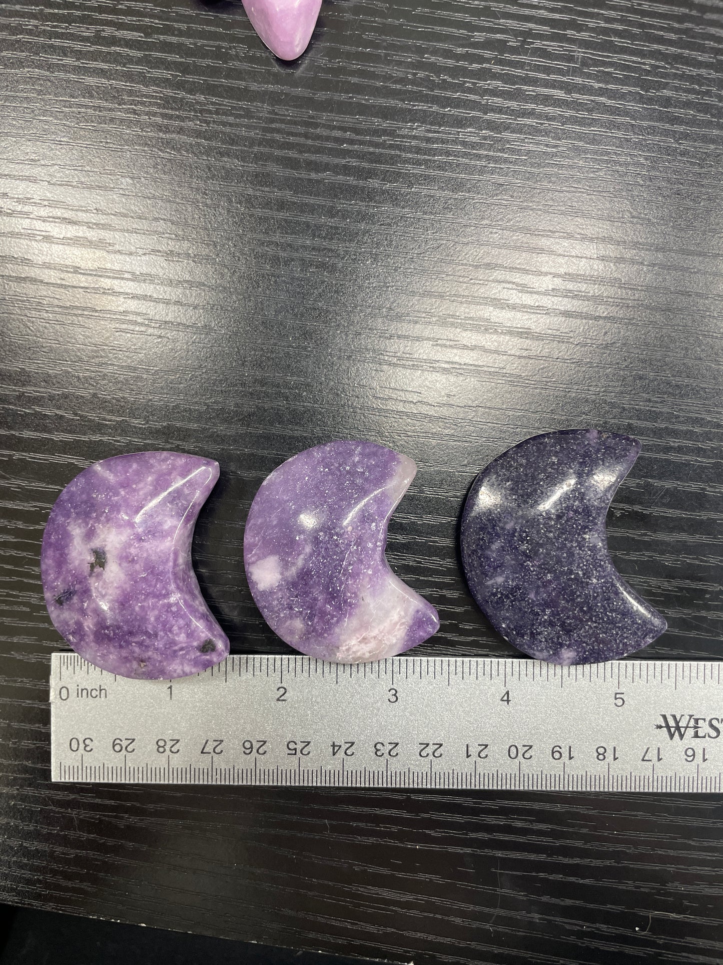 Lepidolite Moon