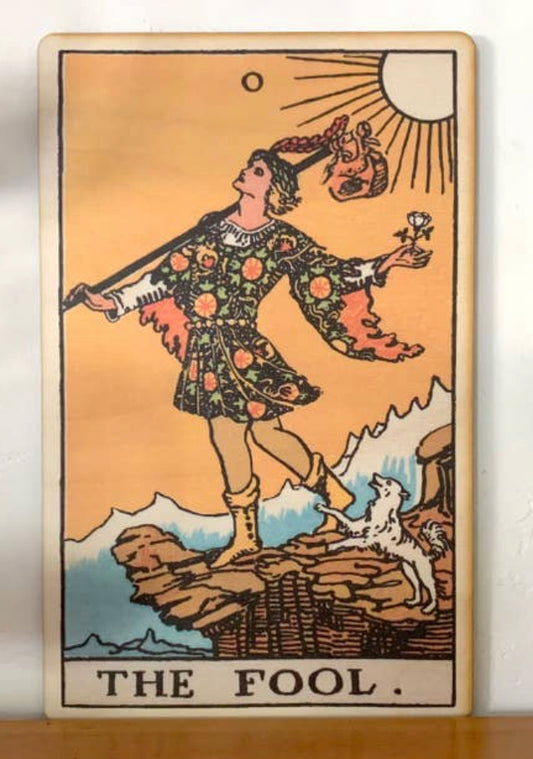 Tarot 1- Full Color Wood Wall Art