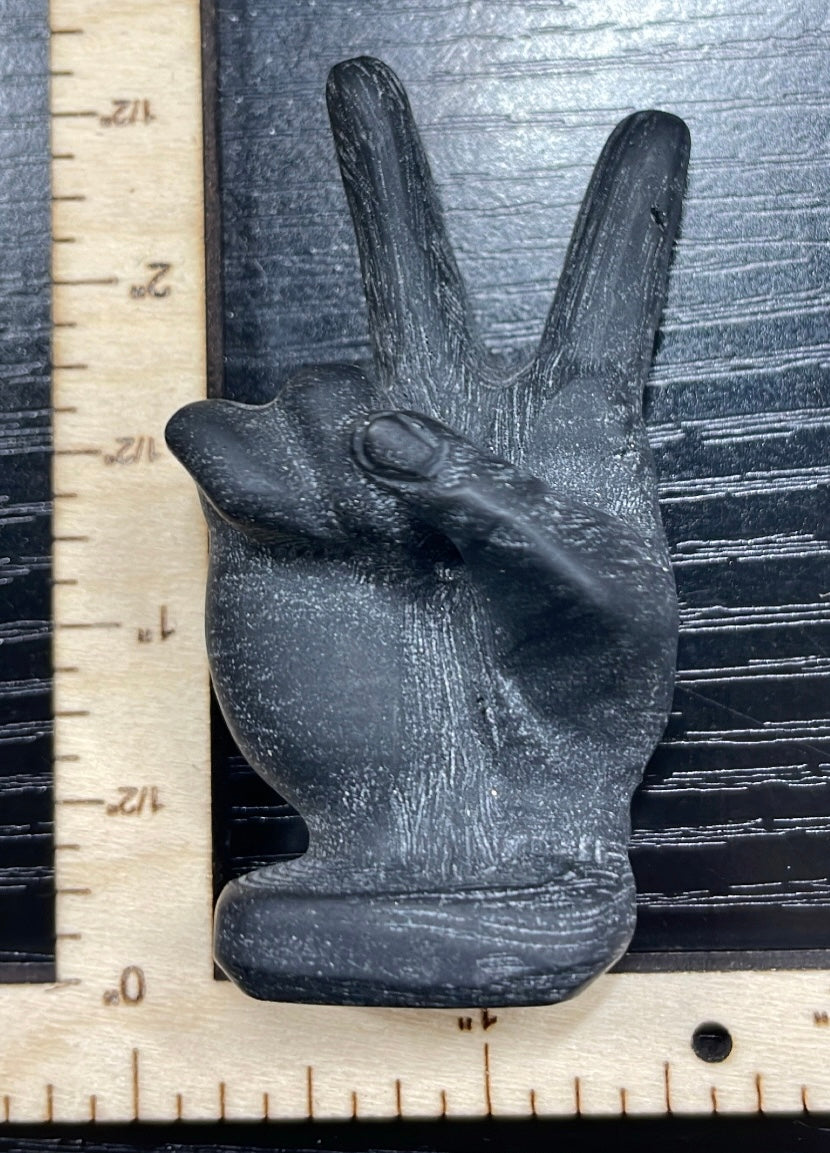 Obsidian Hand - Peace - Middle Finger - All Seeing Eye