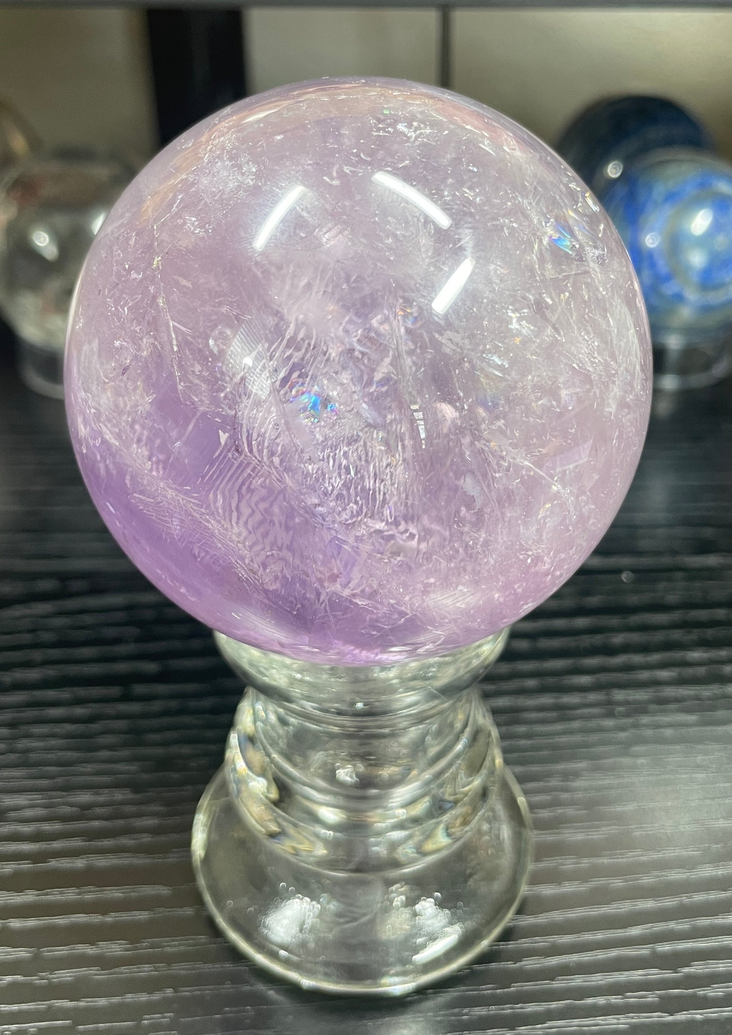 Amethyst Sphere