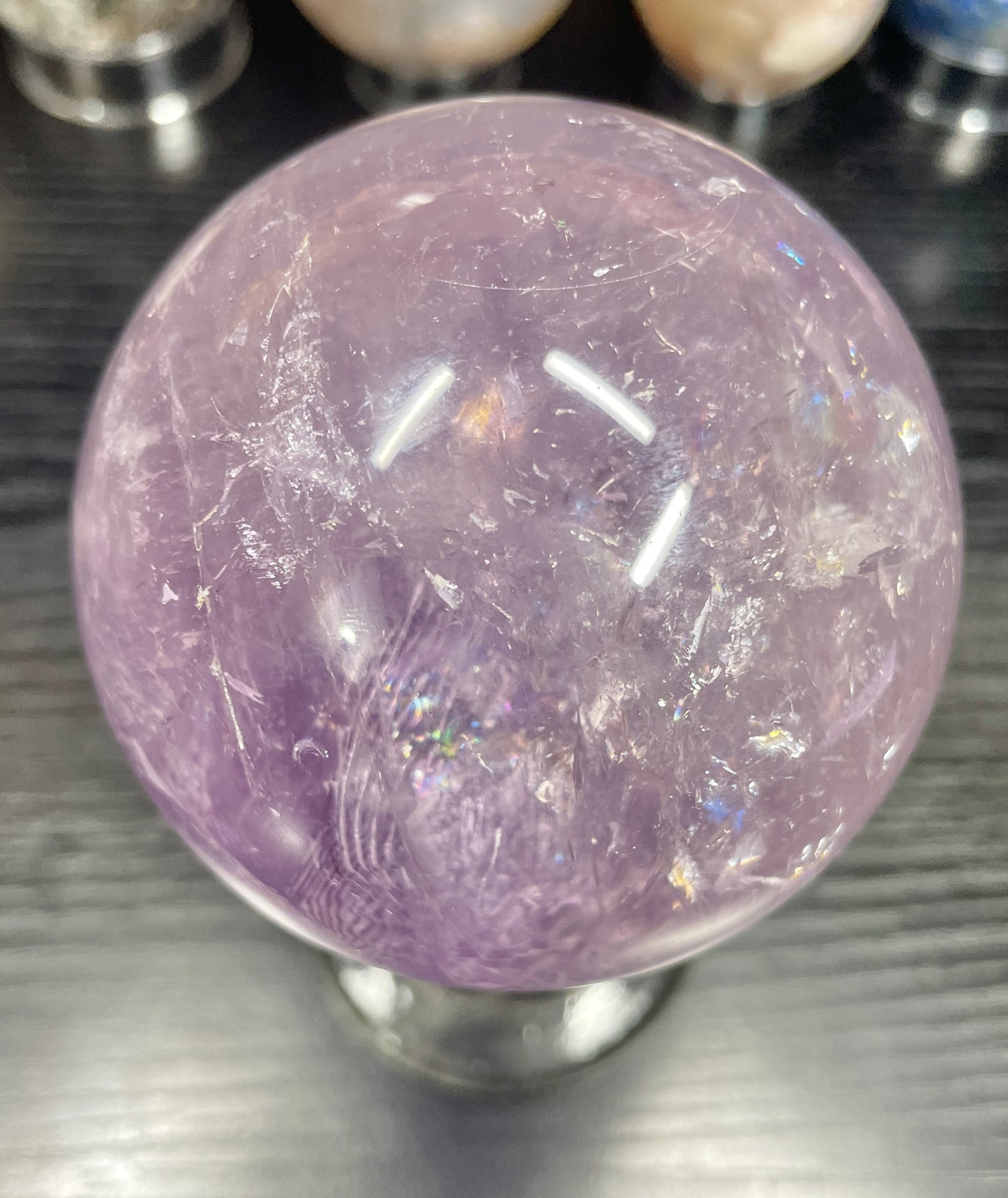 Amethyst Sphere