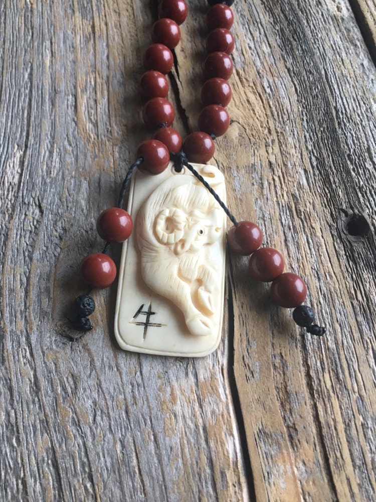 Year of the OX Mala Diffuser Necklace