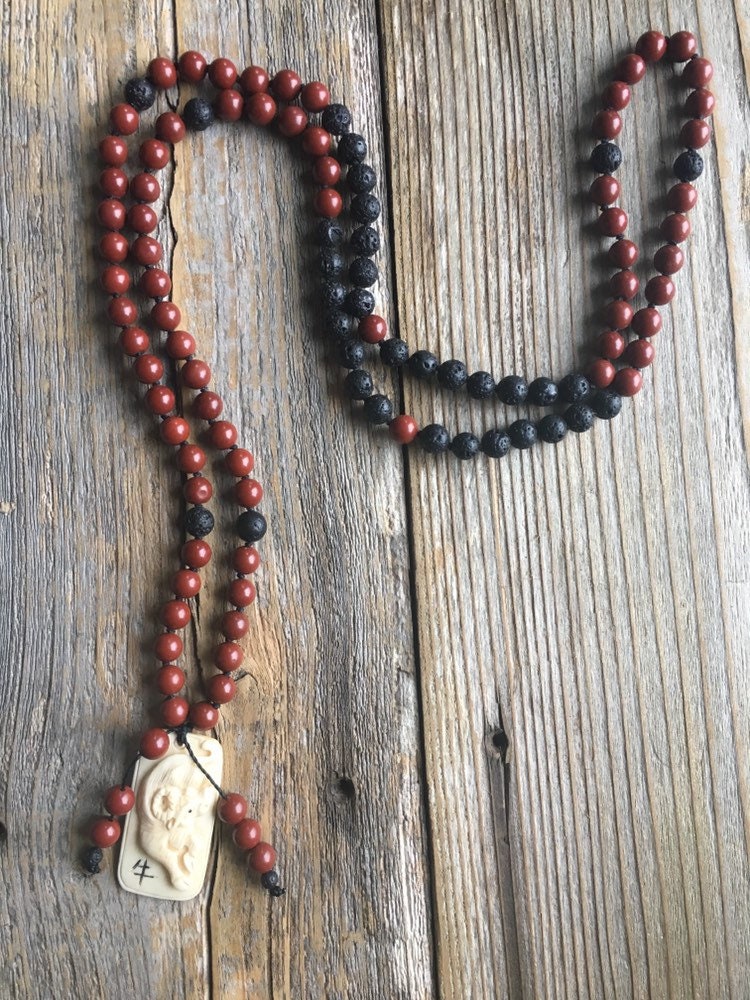 Year of the OX Mala Diffuser Necklace