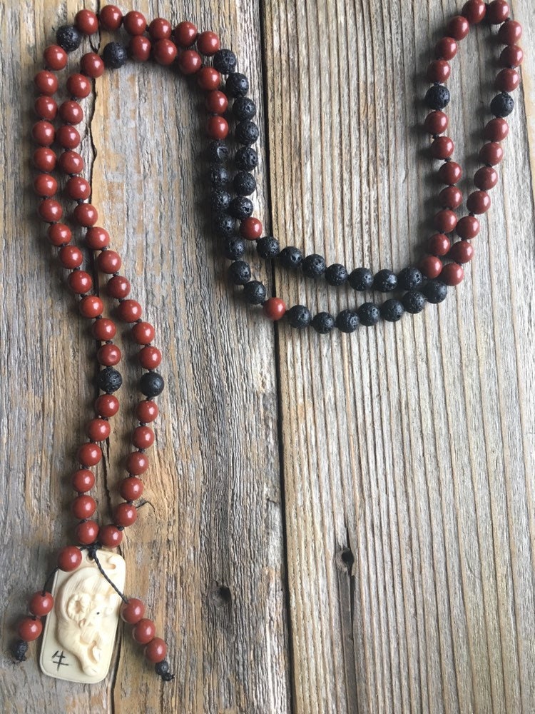 Year of the OX Mala Diffuser Necklace