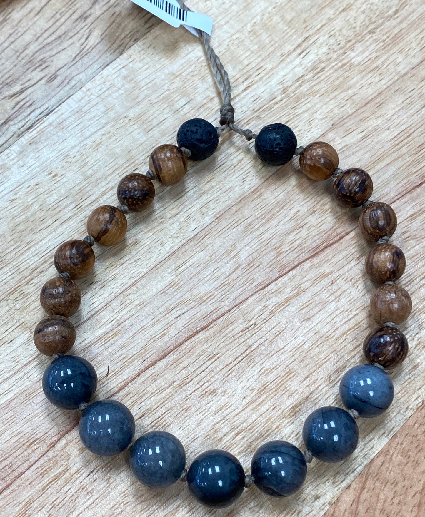 Boho Beaded Bracelet Handmade Gemstone Yoga Healing Bracelet Men’s Beaded Bracelet Quartz Bracelet Essential Oil Bracelet