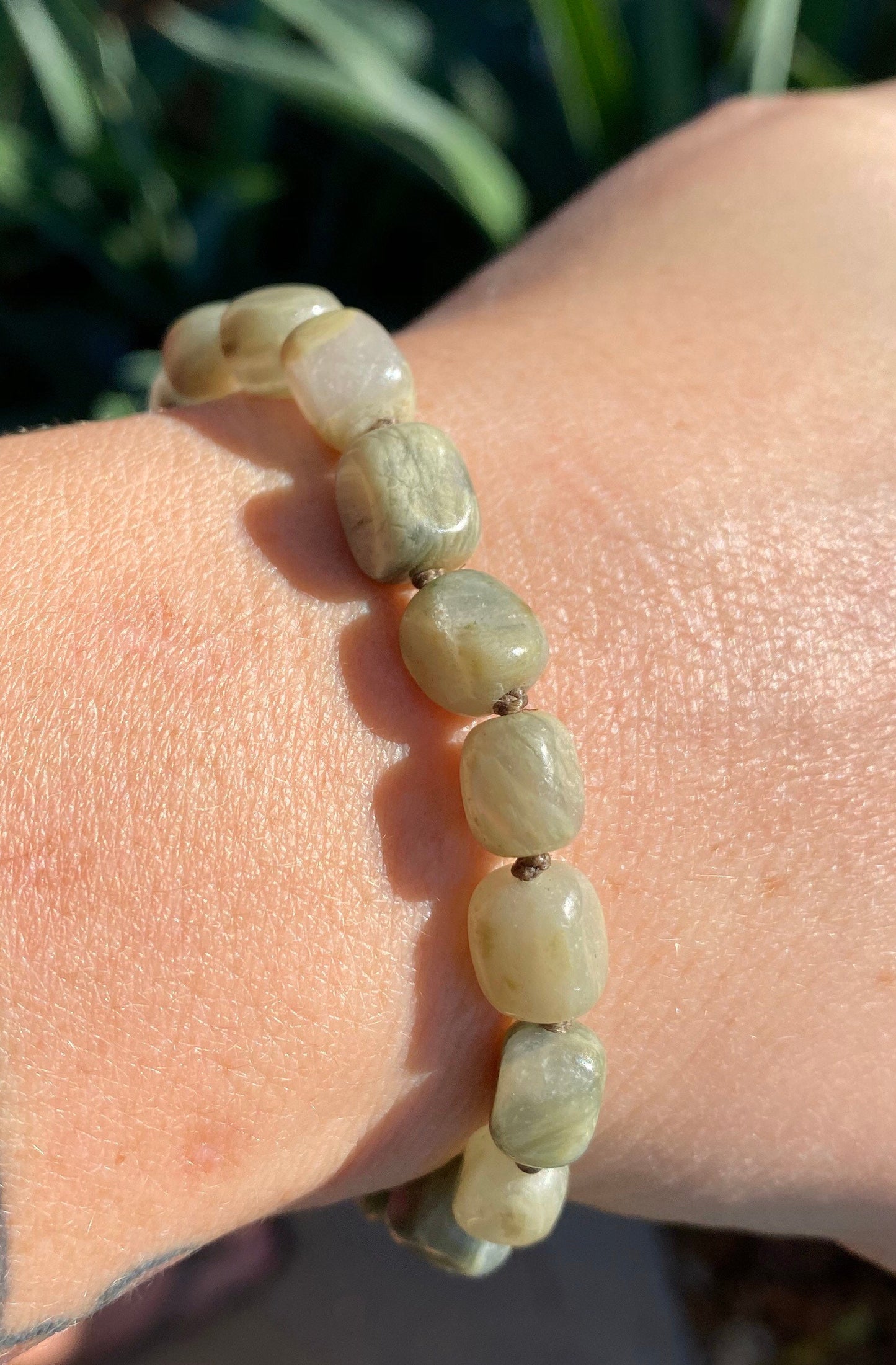 Natural Stone Diffuser Bracelet