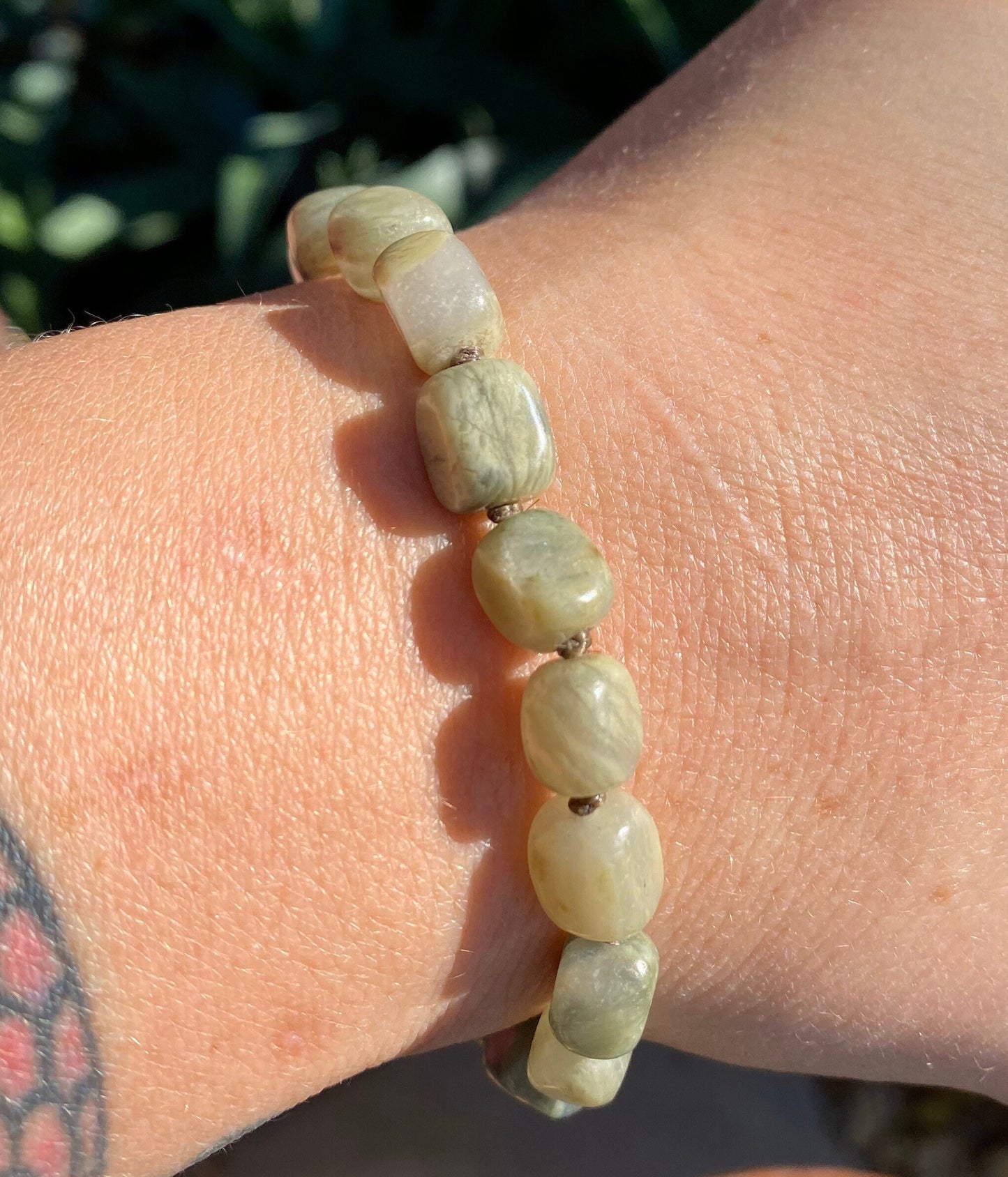 Natural Stone Diffuser Bracelet