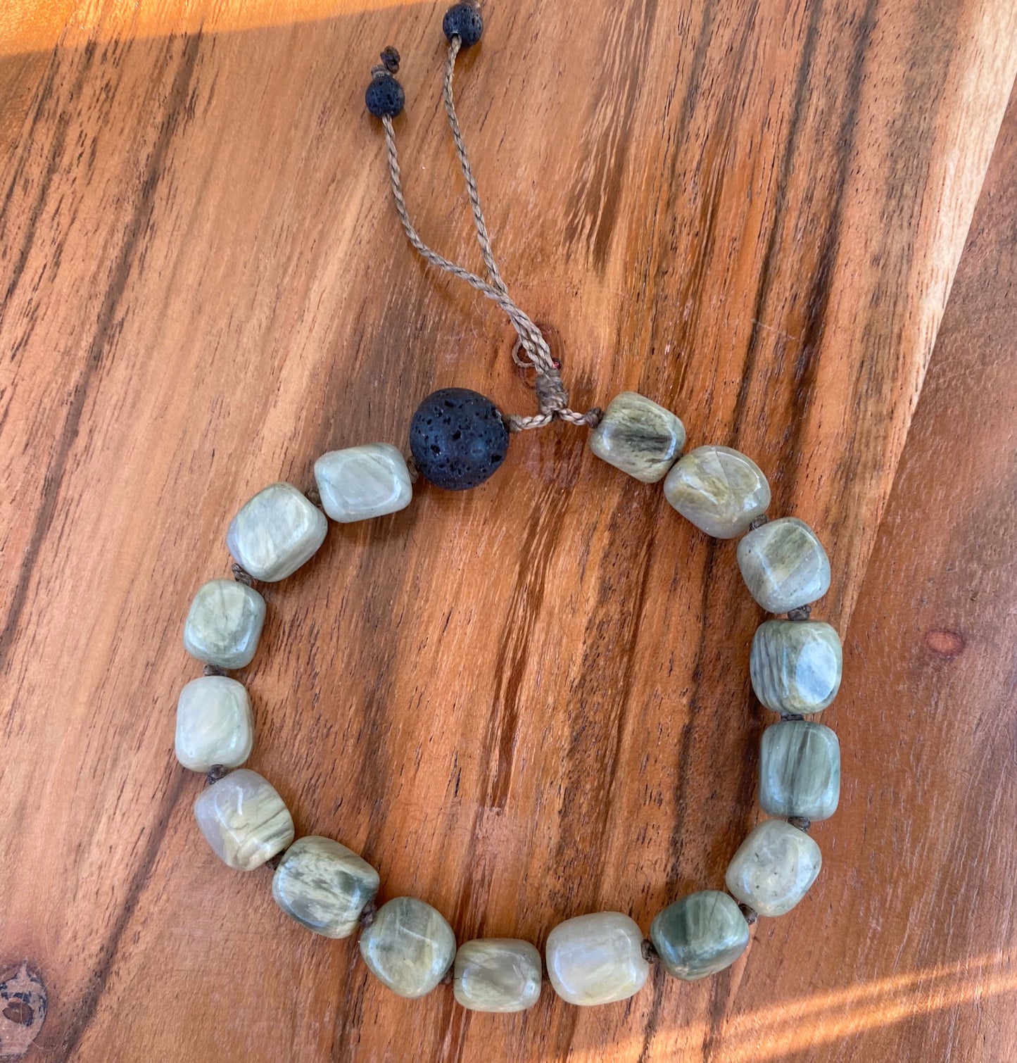 Natural Stone Diffuser Bracelet