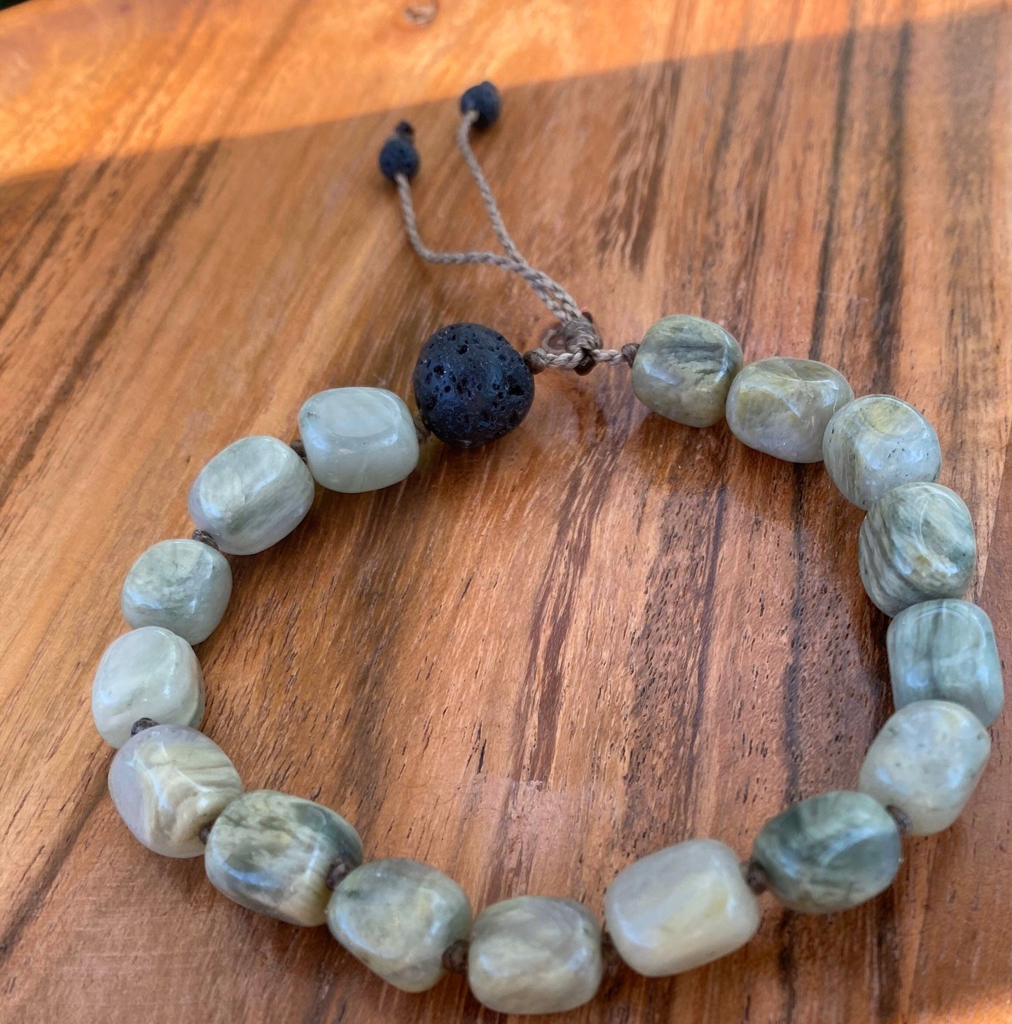 Natural Stone Diffuser Bracelet