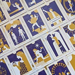 Everyday Tarot -  Tarot Deck - Tarot Cards