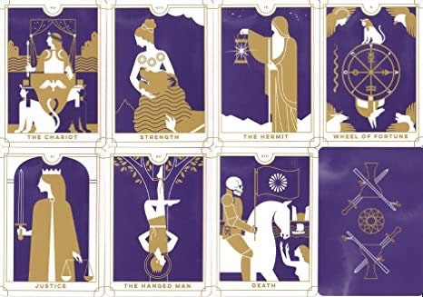 Everyday Tarot -  Tarot Deck - Tarot Cards