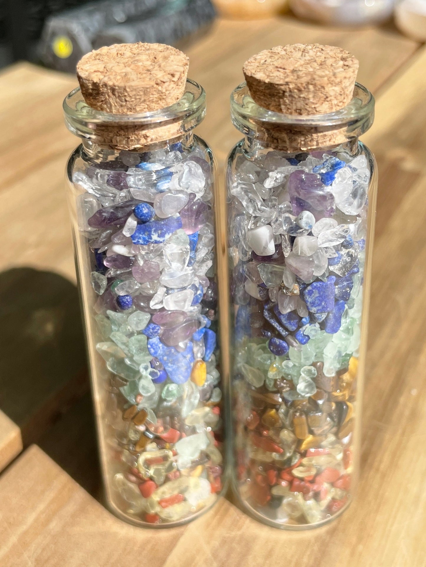 Chakra Wishing Bottle