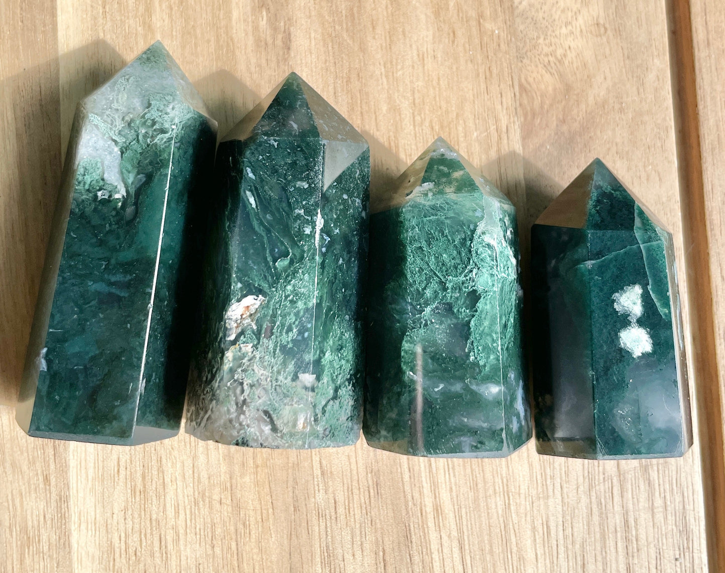 Moss Agate Tower