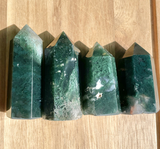 Moss Agate Tower