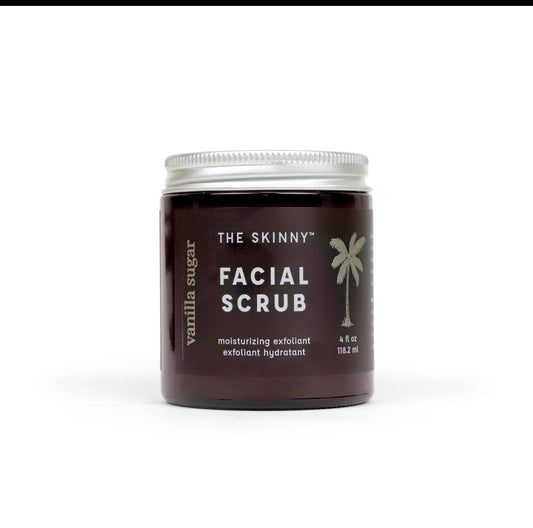 Facial Scrub Vanilla