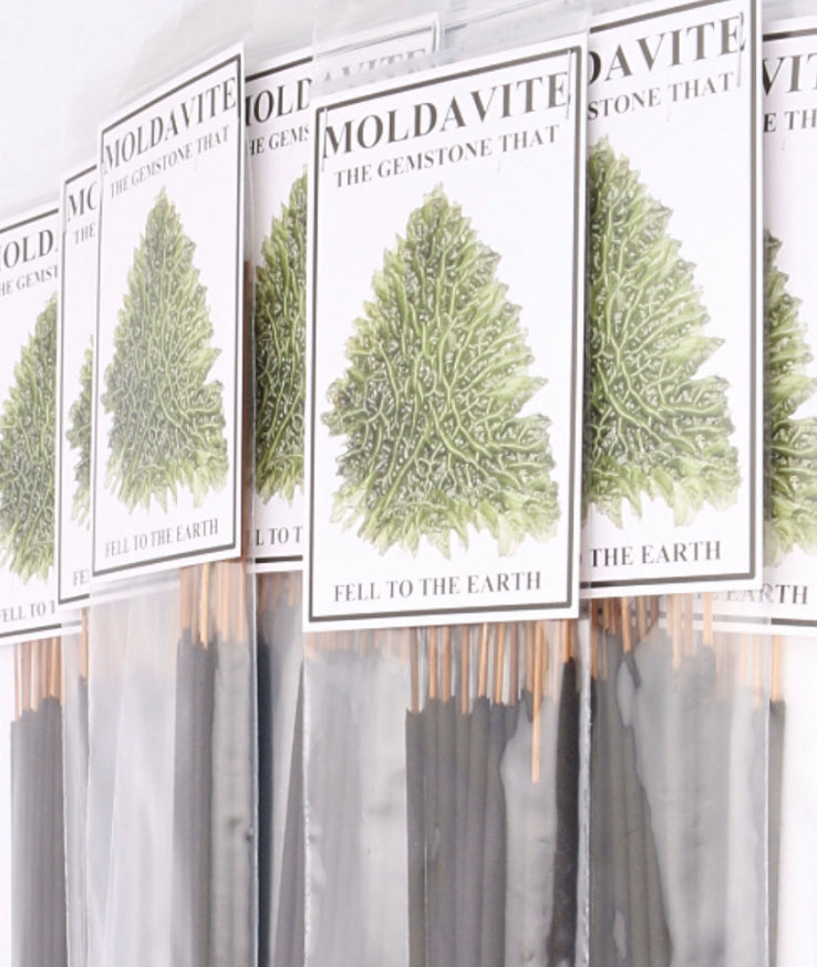 Moldavite Incense