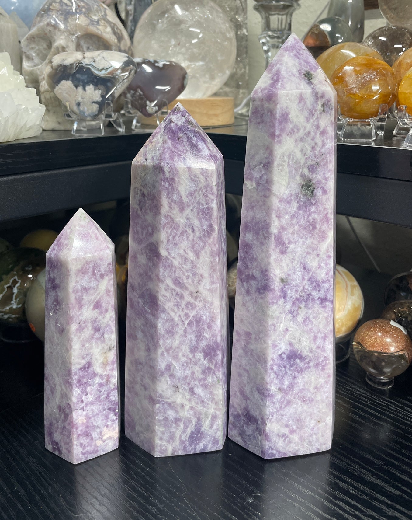 Lepidolite Towers